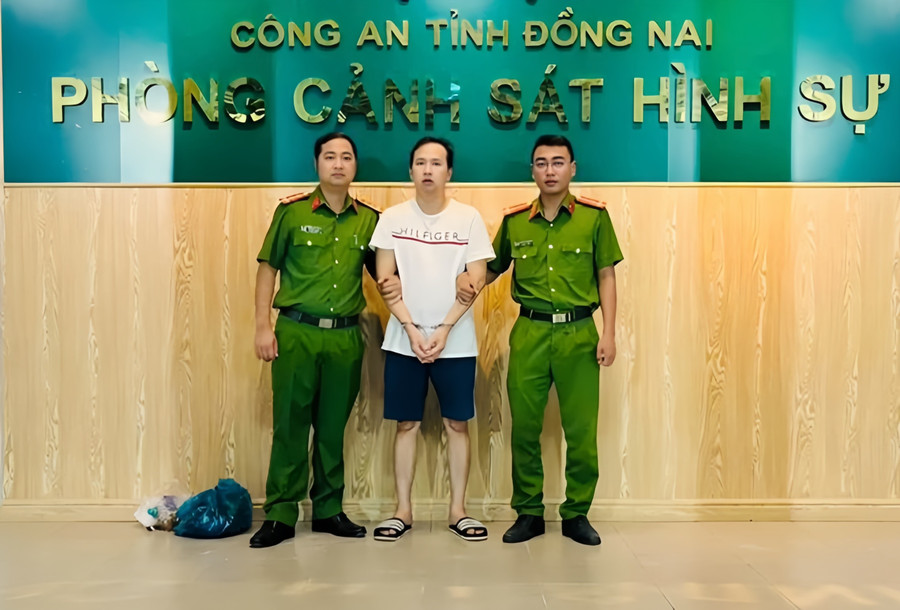 Nghi phạm Nguyễn Thanh Hải bị bắt giữ sau 2 ngày điều tra.
