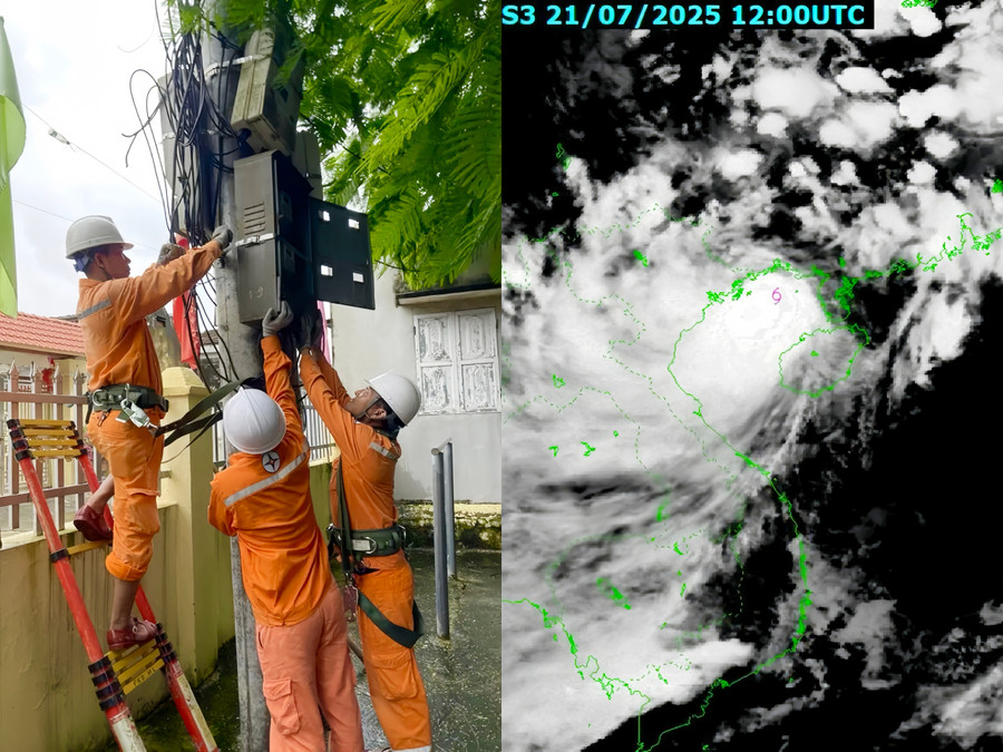 Theo dự báo, bão Wipha sẽ gây mưa lớn diện rộng, gió giật mạnh và nguy cơ xảy ra lũ quét, sạt lở đất tại các tỉnh ven biển phía Bắc và Bắc Trung Bộ.