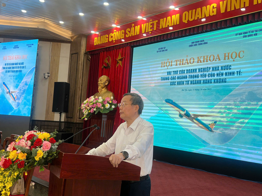 Ông Phùng Quốc Hiển - Nguyên Phó chủ tịch Quốc hội, chuyên gia tư vấn cao cấp Hội đồng Lý luận Trung ương (Ảnh: Hương Trang) z7115363970206-09549688b7695641b72d33ef94be7185.jpg