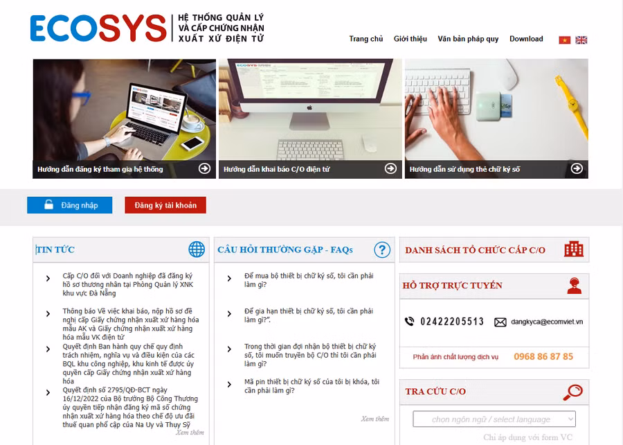 Bộ Công Thương là đơn vị duy nhất cấp chứng chỉ C/O cho doanh nghiệp từ hôm nay 5/5/2025