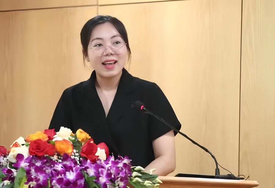 Bà Trần Diệu Hương – Cục Quản lý và Phát triển thị trường trong nước, Bộ Công Thương – cho biết, thị trường tiêu dùng chuyển dịch theo hướng xanh, sạch, lành mạnh, người tiêu dùng ngày càng quan tâm đến nguồn gốc và quy trình sản xuất sản phẩm. quality-restoration-20250625173419953.jpg