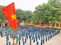 Trường THCS Yên Hương, xã Yên Phú, Tuyên Quang.