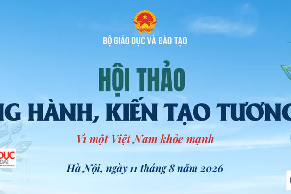 'Đồng hành - Kiến tạo tương lai': Chung tay triển khai Chương trình Sức khỏe học đường