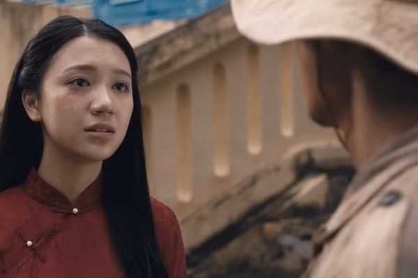 Cảnh trong phim "Thanh âm vượt đại dương".