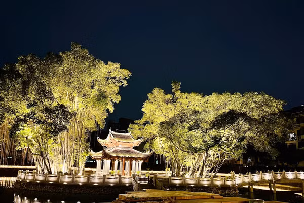 “Chào 2026”, diễn ra vào 19 giờ ngày 25/12 tại Hồ Văn.