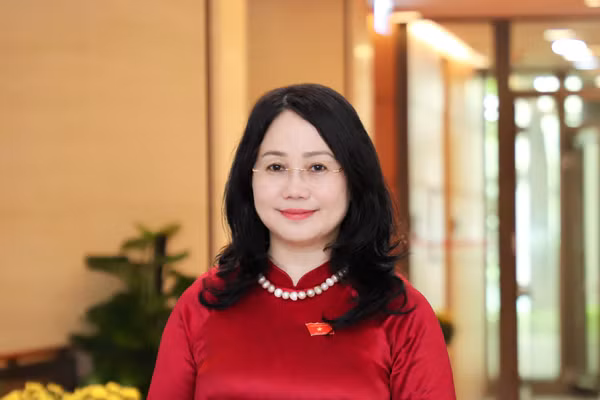 Tân Bộ trưởng Bộ Văn hóa, Thể thao và Du lịch Lâm Thị Phương Thanh.