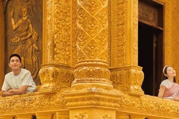 Phương Mỹ Chi tiếp tục thể hiện tình yêu với văn hóa Việt Nam bằng chính ngôn ngữ âm nhạc.