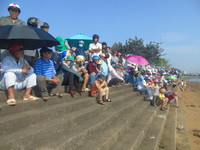 Quảng Bình: Đua thuyền truyền thống trên sông Nhật Lệ ảnh 4