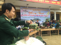 Xuân Biên phòng - Ấm lòng dân biên giới ảnh 2 Xuân Biên phòng - Ấm lòng dân biên giới ảnh 2