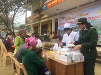 Xuân Biên phòng - Ấm lòng dân biên giới ảnh 3 Xuân Biên phòng - Ấm lòng dân biên giới ảnh 3