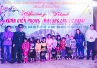 Xuân Biên phòng - Ấm lòng dân biên giới ảnh 7 Xuân Biên phòng - Ấm lòng dân biên giới ảnh 7