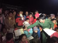 Xuân Biên phòng - Ấm lòng dân biên giới ảnh 6 Xuân Biên phòng - Ấm lòng dân biên giới ảnh 6