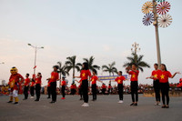 Quảng Bình: Trình diễn lễ hội đường phố ảnh 5 Quảng Bình: Trình diễn lễ hội đường phố ảnh 5