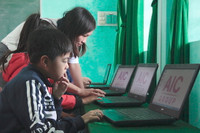 Quảng Bình: Niềm vui của học sinh vùng cồn bãi… ảnh 4