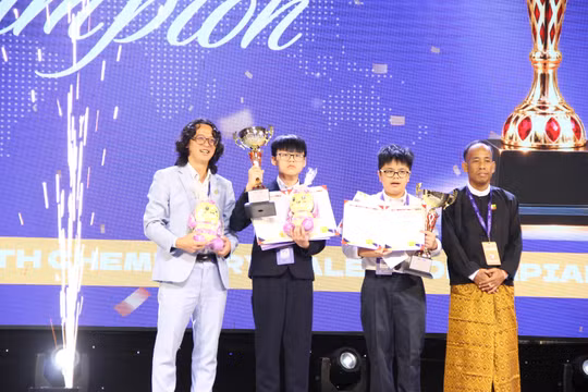 Học sinh Việt Nam 'thắng lớn' tại Kỳ thi Olympic Tài năng Hóa học Trẻ Thế giới năm 2026.