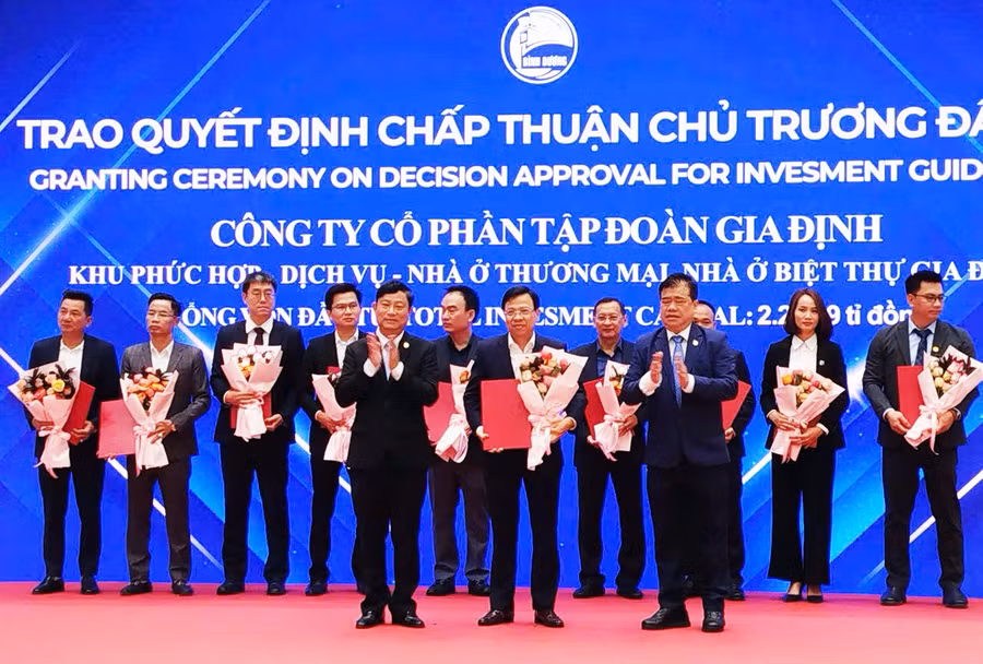 Bình Dương đón nguồn vốn đầu tư lớn đầu năm 