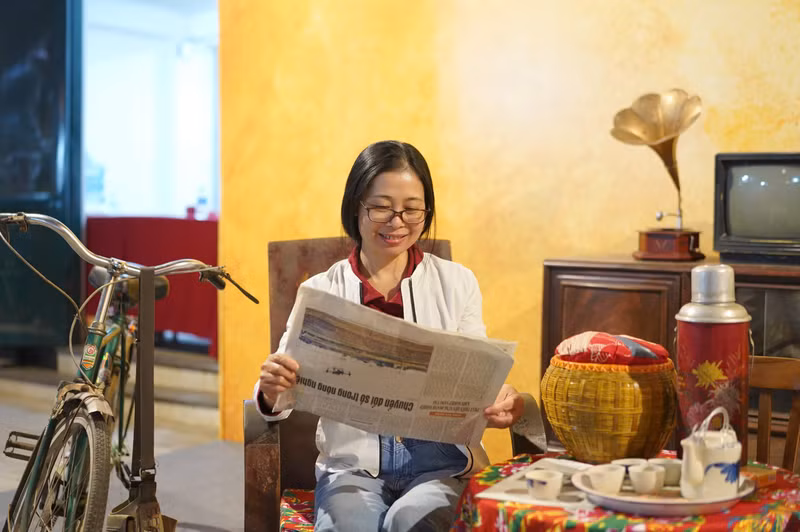 Khung cảnh thơ mộng của hồ Trúc Bạch cũng tạo ra không gian lý tưởng cho du khách để hòa mình vào cảnh quan thiên nhiên. 10.jpg