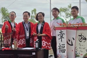 Chương trình không chỉ là hoạt động tôn vinh nghề giáo, mà còn định hình nghề nghiệp rõ ràng cho học sinh.