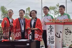 Chương trình không chỉ là hoạt động tôn vinh nghề giáo, mà còn định hình nghề nghiệp rõ ràng cho học sinh.