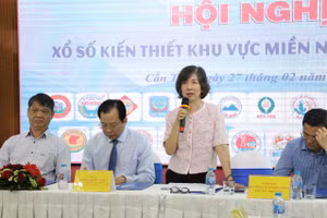 Bà Đỗ Thúy Minh, Trưởng phòng Quản lý xổ số và trò chơi có thưởng cho biết các công ty xổ số sẽ có thời gian chuẩn bị, ổn định hoạt động trước khi sáp nhập.