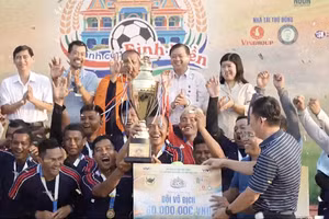 Sau 5 ngày thi đấu sôi nổi, giải đấu đã tìm ra nhà vô địch.