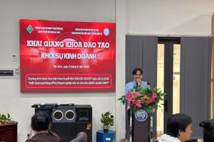 Trường ĐH Sư phạm Kỹ thuật Vĩnh Long đồng hành cùng doanh nghiệp khởi nghiệp