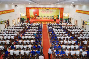 Đại hội Đảng bộ TP Cần Thơ lần thứ I, nhiệm kỳ 2025 - 2030 đã thống nhất những mục tiêu, phương hướng, nhiệm vụ để đưa thành phố phát triển trong nhiệm kỳ mới.