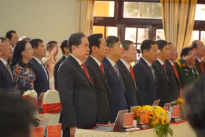 Chủ tịch Quốc hội Trần Thanh Mẫn dự Đại hội Đảng bộ TP Cần Thơ lần thứ I, nhiệm kỳ 2025 - 2030.