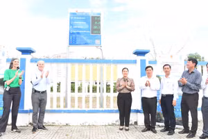 Việc trang bị hệ thống cảnh báo sớm giúp Cần Thơ nâng cao khả năng theo dõi, đưa ra quyết định ứng phó kịp thời.