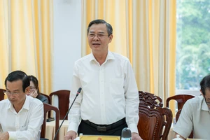 Chủ tịch UBND TP Cần Thơ Trương Cảnh Tuyên phản hồi những đề xuất của Trường ĐH Nam Cần Thơ.