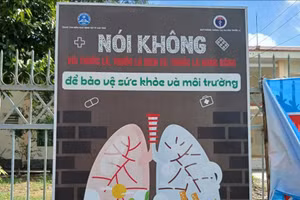 Phụ huynh ủng hộ việc các trường học đẩy mạnh tuyên truyền, giáo dục tác hại của thuốc lá.