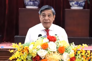 Ông Đồng Văn Thanh, Phó Bí thư Thường trực Thành uỷ, Chủ tịch HĐND TP Cần Thơ.