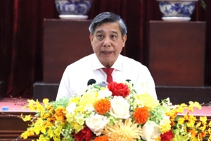 Ông Đồng Văn Thanh, Phó Bí thư Thường trực Thành uỷ, Chủ tịch HĐND TP Cần Thơ.