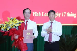 Ông Trần Trí Quang, Phó Bí thư Tỉnh ủy, Chủ tịch UBND tỉnh Đồng Tháp được điều động, chỉ định giữ chức Phó Bí thư Tỉnh ủy Vĩnh Long nhiệm kỳ 2025 - 2030.