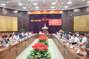 Đại hội Đảng bộ tỉnh Vĩnh Long lần thứ I, nhiệm kỳ 2025 - 2030 sẽ có 500 đại biểu tham dự.