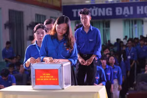 Sinh viên các trường đại học tại miền Tây ủng hộ vùng lũ miền Trung.