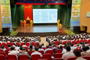 Hội nghị công bố điều chỉnh Quy hoạch tỉnh thời kỳ 2021 - 2030, tầm nhìn đến năm 2050.