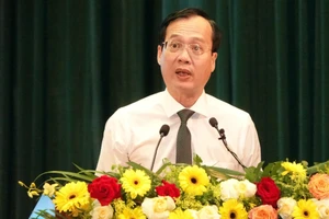 Ông Trần Trí Quang, Chủ tịch UBND tỉnh Vĩnh Long.