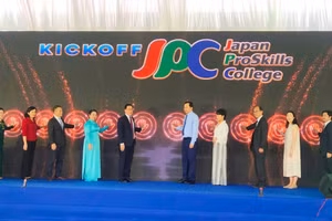 Trường Trung cấp Kỹ năng chuyên nghiệp Nhật Bản - đơn vị đào tạo duy nhất của Nhật Bản tại ĐBSCL.