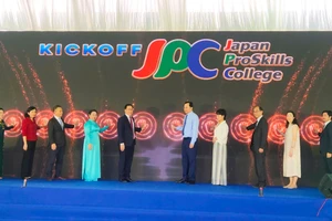 Trường Trung cấp Kỹ năng chuyên nghiệp Nhật Bản - đơn vị đào tạo duy nhất của Nhật Bản tại ĐBSCL.