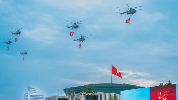 Lễ diễu binh, diễu hành kỷ niệm 80 năm Cách mạng tháng Tám thành công và Quốc khánh 2/9