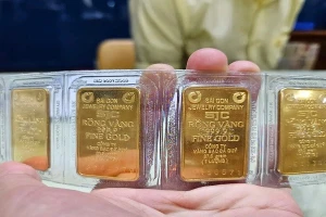 Giá vàng hôm nay 27/12 đảo chiều tăng trở lại 600 ngàn đồng/lượng