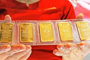 Giá vàng cuối tuần 22/3: Quay đầu giảm mạnh 5 triệu 100 nghìn đồng/lượng