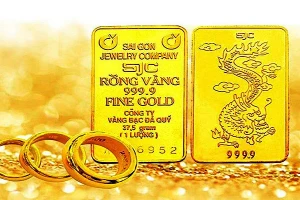 Giá vàng cuối tuần 11/5: Trong nước tiếp đà tăng, thế giới trở lại chiều giảm