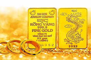 Giá vàng cuối tuần 11/5: Trong nước tiếp đà tăng, thế giới trở lại chiều giảm