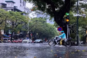 Thời tiết hôm nay 25/5: Nhiều nơi trên cả nước có mưa rào và dông, đề phòng lốc, sét