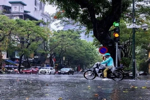 Thời tiết hôm nay 25/5: Nhiều nơi trên cả nước có mưa rào và dông, đề phòng lốc, sét