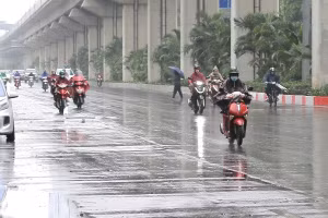 Thời tiết hôm nay 18/5: Bắc Bộ và Nam Bộ có mưa