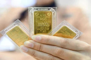 Giá vàng hôm nay 9/9 giảm 300 ngàn đồng/lượng