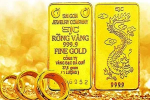 Giá vàng hôm nay 11/3: Quay đầu tăng 2 triệu đồng/lượng, thế giới tăng mạnh